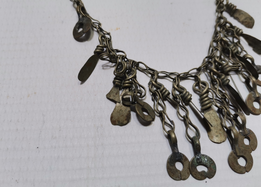 TÜRKMEN İŞİ ANTİKA GERDANLIK