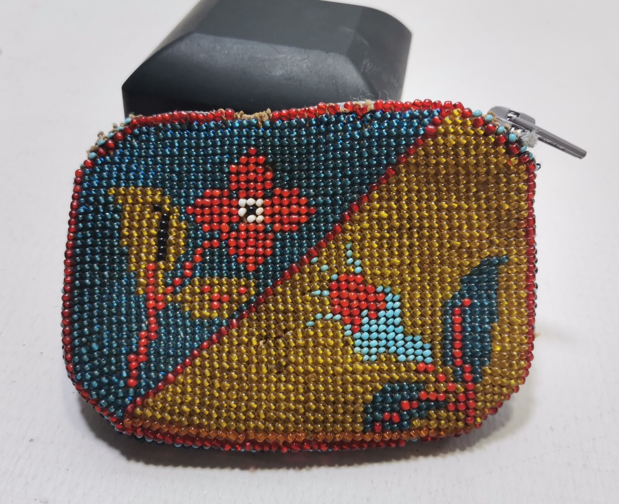 ANTİKA BONCUK İŞİ CÜZDAN