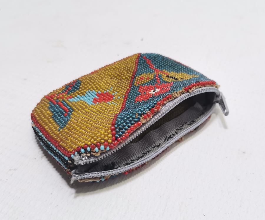 ANTİKA BONCUK İŞİ CÜZDAN