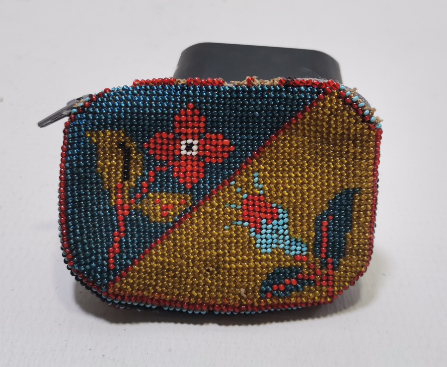 ANTİKA BONCUK İŞİ CÜZDAN