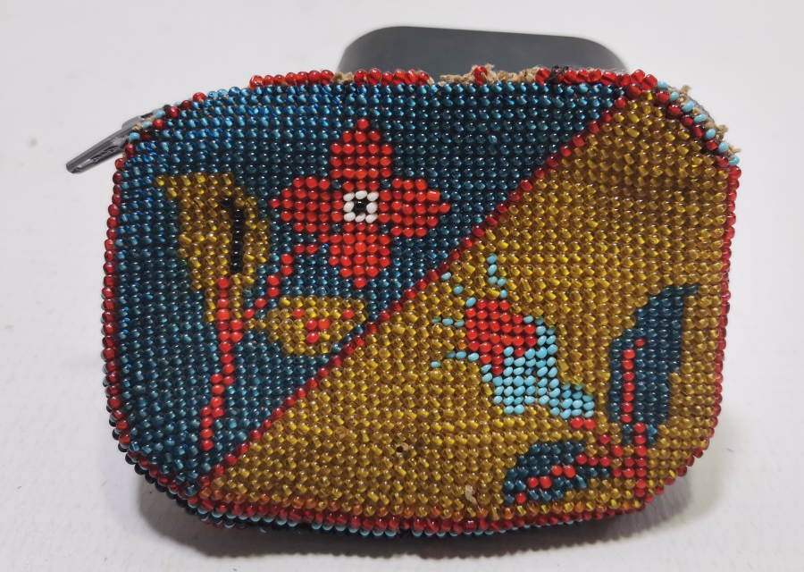 ANTİKA BONCUK İŞİ CÜZDAN