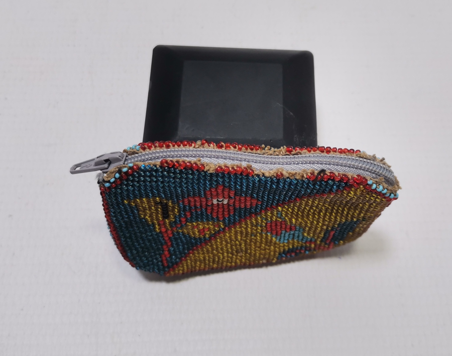 ANTİKA BONCUK İŞİ CÜZDAN