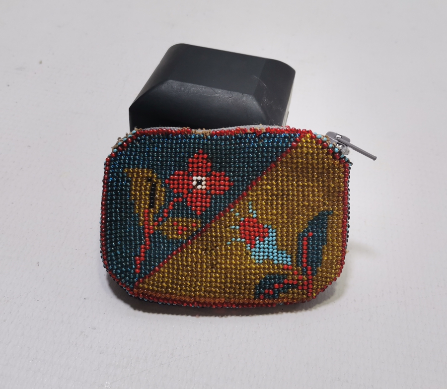 ANTİKA BONCUK İŞİ CÜZDAN