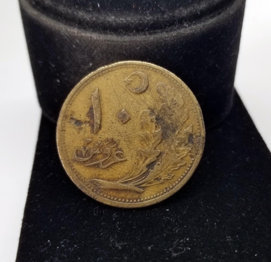 CUMHURİYETİMİZİN İLK METAL PARASI