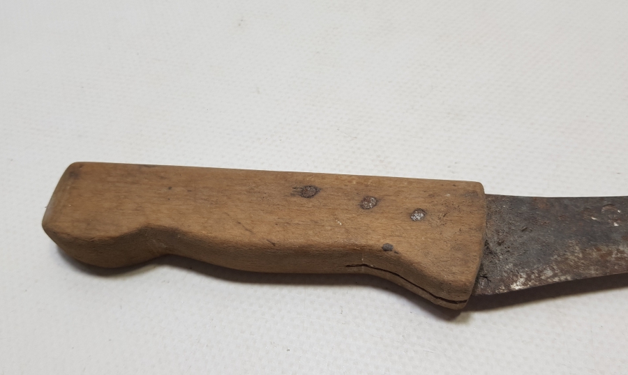 ÜZERİ AY YILDIZ FİGÜRLÜ ANTİKA AFYON KAPSÜLÜ ÇİZME BIÇAĞI