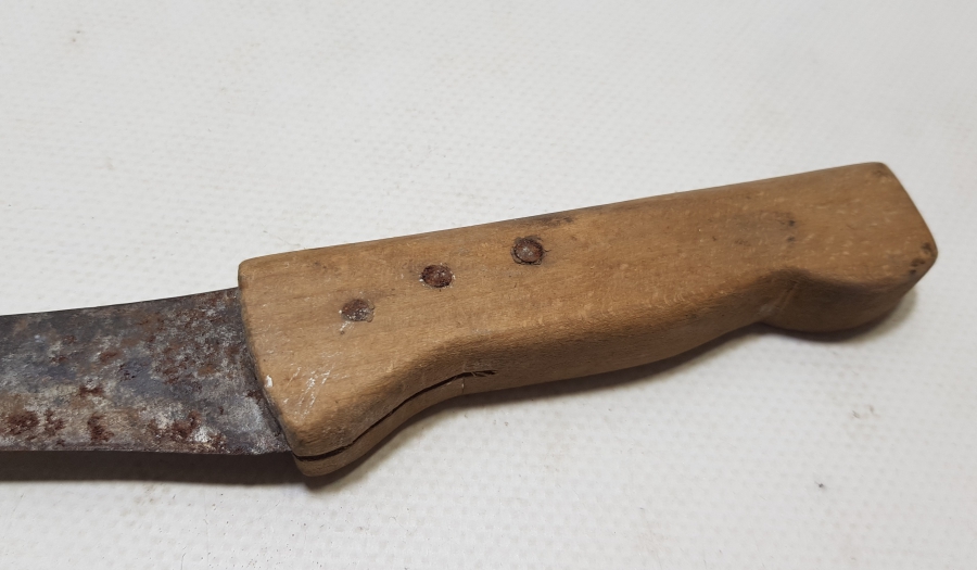 ÜZERİ AY YILDIZ FİGÜRLÜ ANTİKA AFYON KAPSÜLÜ ÇİZME BIÇAĞI