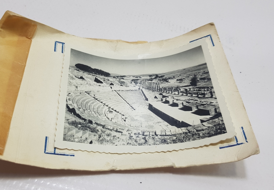 ANTİKA BERGAMA ASKLEPİON ANTİK TİYATRO FOTOĞRAFI