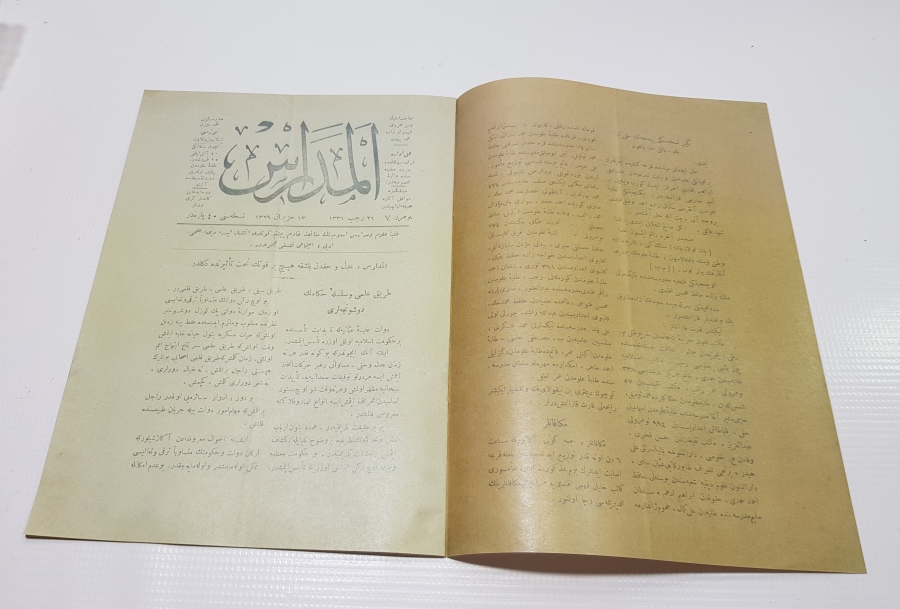 OSMANLI DÖNEMİ MECMUA