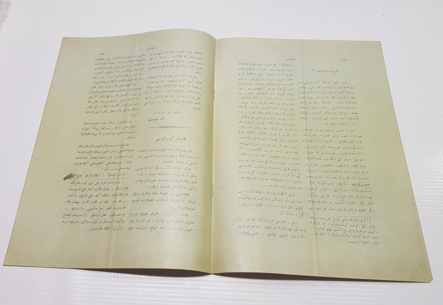 OSMANLI DÖNEMİ MECMUA