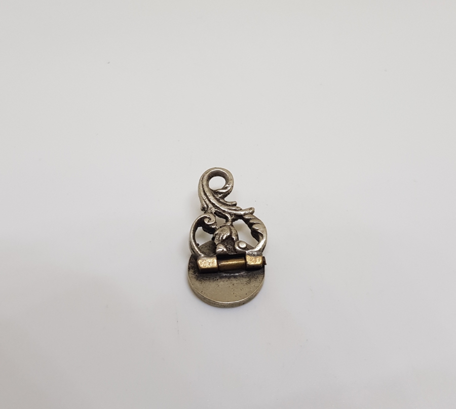 CUMHURİYET BAŞLARI EL KAZIMA GÜMÜŞ ŞAHIS MÜHRÜ