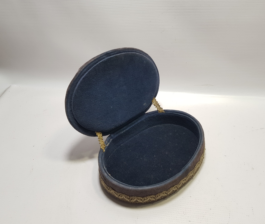 OSMANLI DÖNEMİ EL YAPIMI BÜYÜK BOY MÜCEVHER KUTUSU