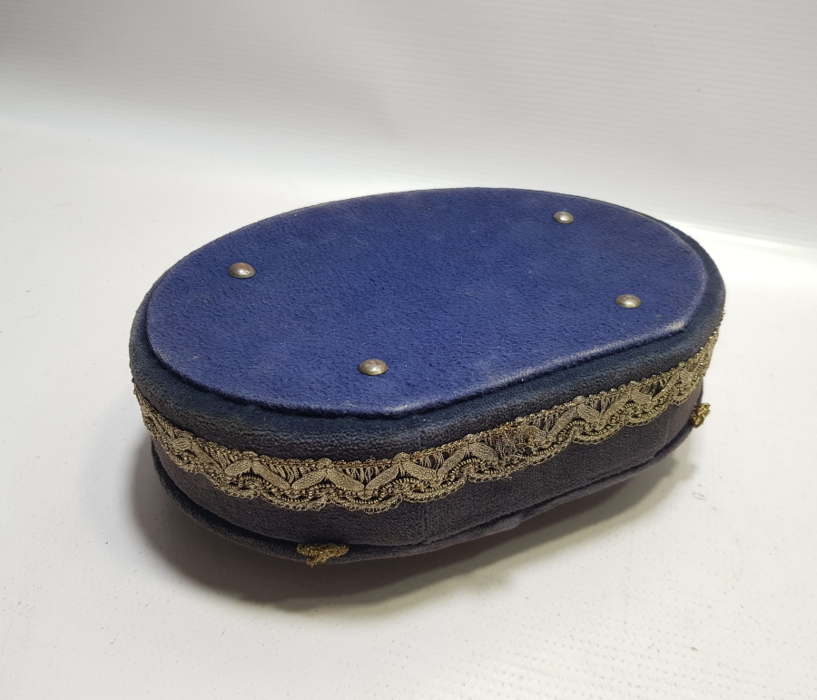 OSMANLI DÖNEMİ EL YAPIMI BÜYÜK BOY MÜCEVHER KUTUSU