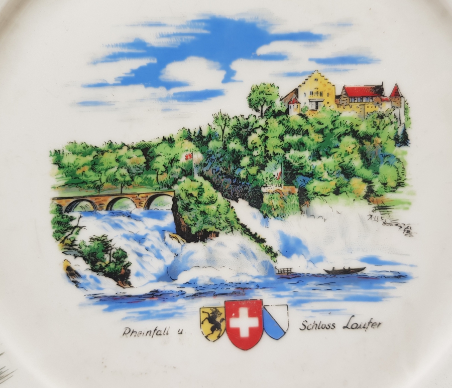 AVRUPA YAPIMI ANTİKA DUVAR TABAĞI