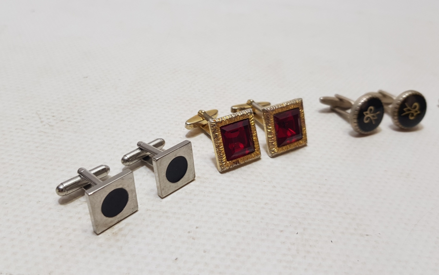 ANTİKA KOL DÜĞMELERİ LOTU