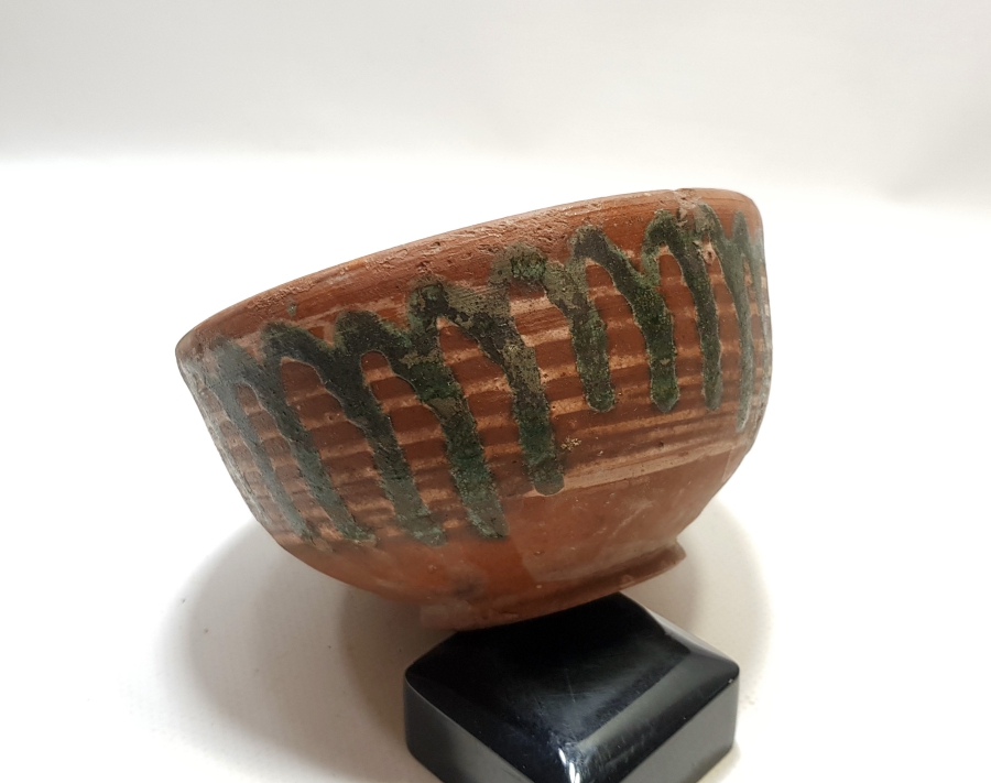 OSMANLI DÖNEMİ SIRLI KINIK MAYALIK