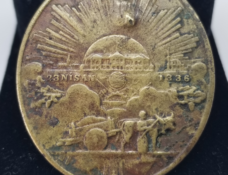 İSTİKLAL SAVAŞI MADALYASI - İSTİKLAL MADALYASI