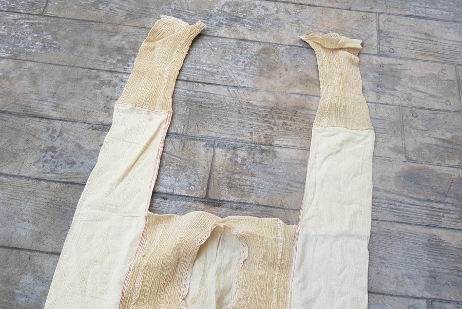 OSMANLI DÖNEMİ İPEKLİ GELİN İÇLİĞİ