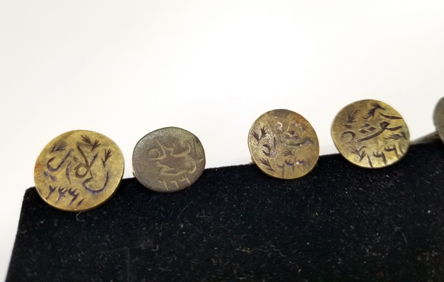 OSMANLI DÖNEMİ EL KAZIMA ŞAHIS MÜHÜRLERİ LOTU