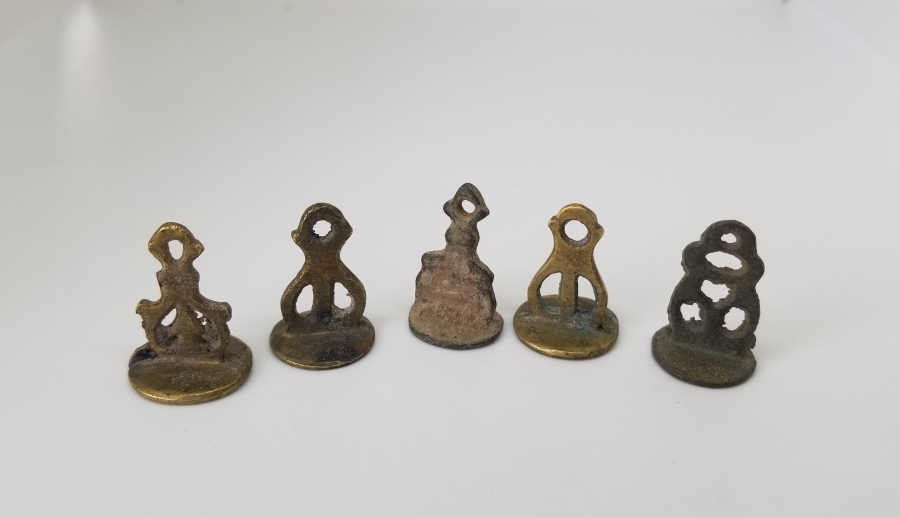 OSMANLI DÖNEMİ EL KAZIMA ŞAHIS MÜHÜRLERİ LOTU