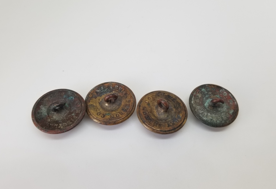 1. DÜNYA SAVAŞI DÖNEMİ İNGİLİZ SUBAY DÜĞMELERİ LOTU