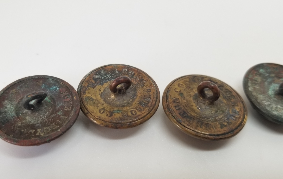 1. DÜNYA SAVAŞI DÖNEMİ İNGİLİZ SUBAY DÜĞMELERİ LOTU