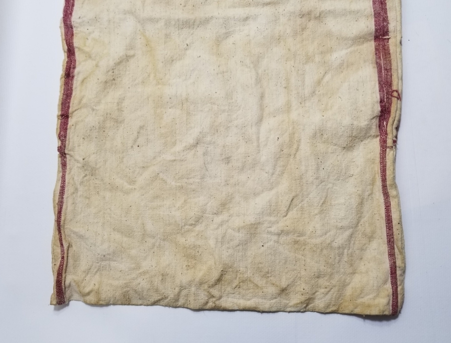 OSMANLI DÖNEMİ NADİR HİLAL-İ AHMER ERZAK ÇUVALI