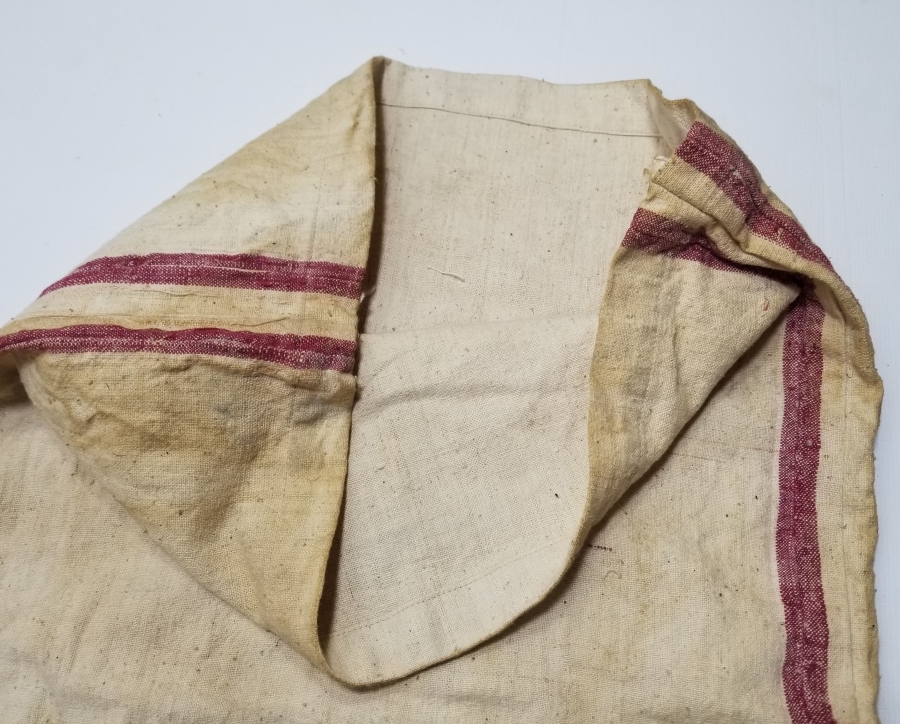 OSMANLI DÖNEMİ NADİR HİLAL-İ AHMER ERZAK ÇUVALI