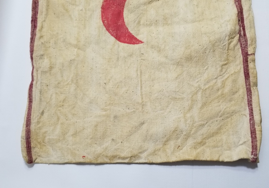 OSMANLI DÖNEMİ NADİR HİLAL-İ AHMER ERZAK ÇUVALI