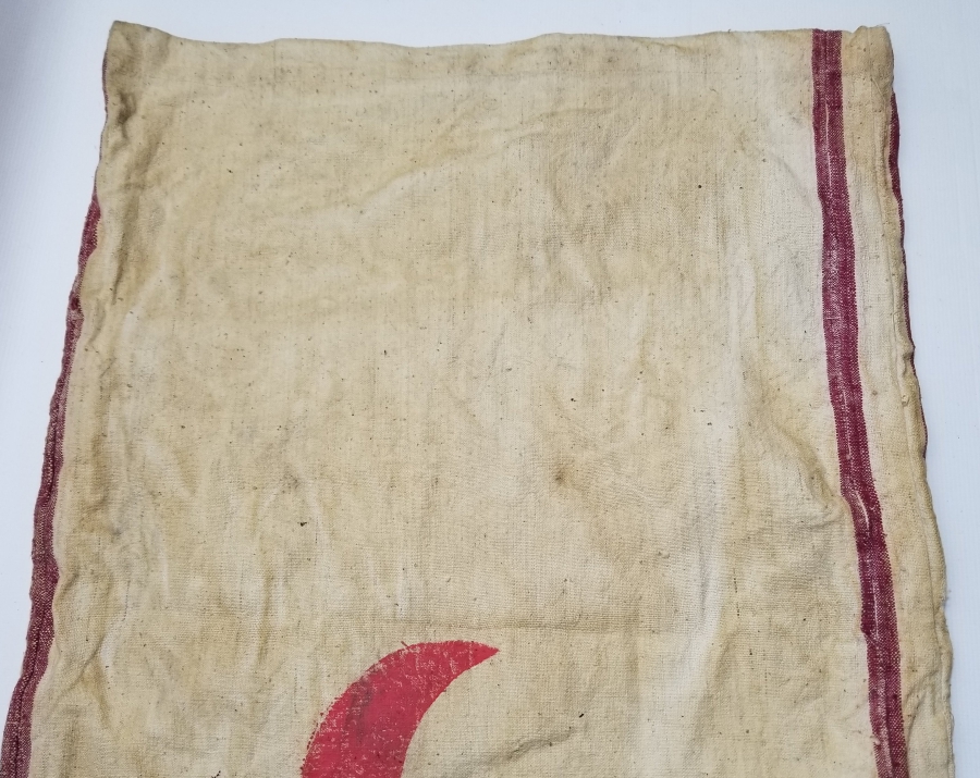 OSMANLI DÖNEMİ NADİR HİLAL-İ AHMER ERZAK ÇUVALI