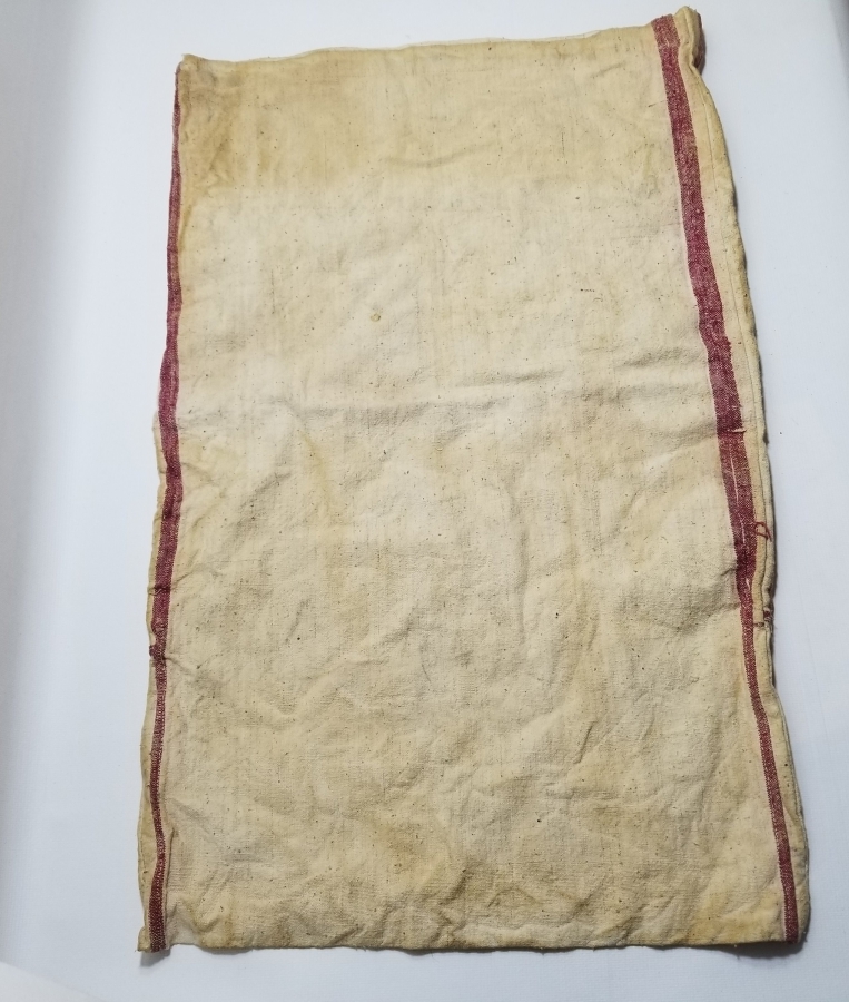 OSMANLI DÖNEMİ NADİR HİLAL-İ AHMER ERZAK ÇUVALI