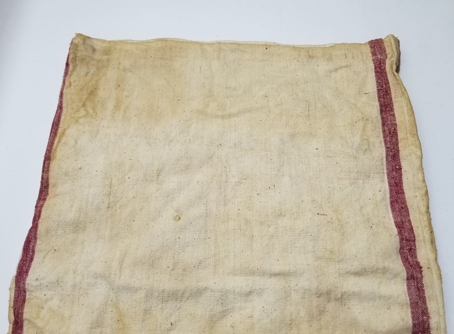 OSMANLI DÖNEMİ NADİR HİLAL-İ AHMER ERZAK ÇUVALI