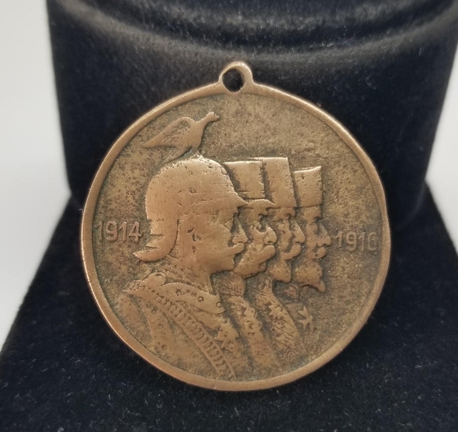 1. DÜNYA SAVAŞI DÖNEMİ İTTİFAK MADALYA