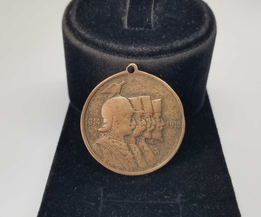 1. DÜNYA SAVAŞI DÖNEMİ İTTİFAK MADALYA