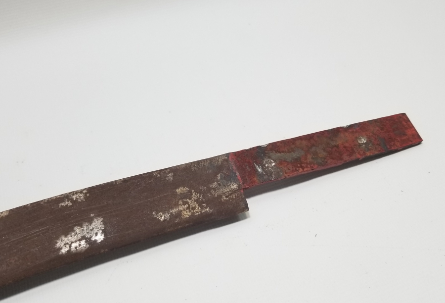 OSMANLI DÖNEMİ NADİR DERVİŞ ALİ YAZILI DERVİŞ KILICI