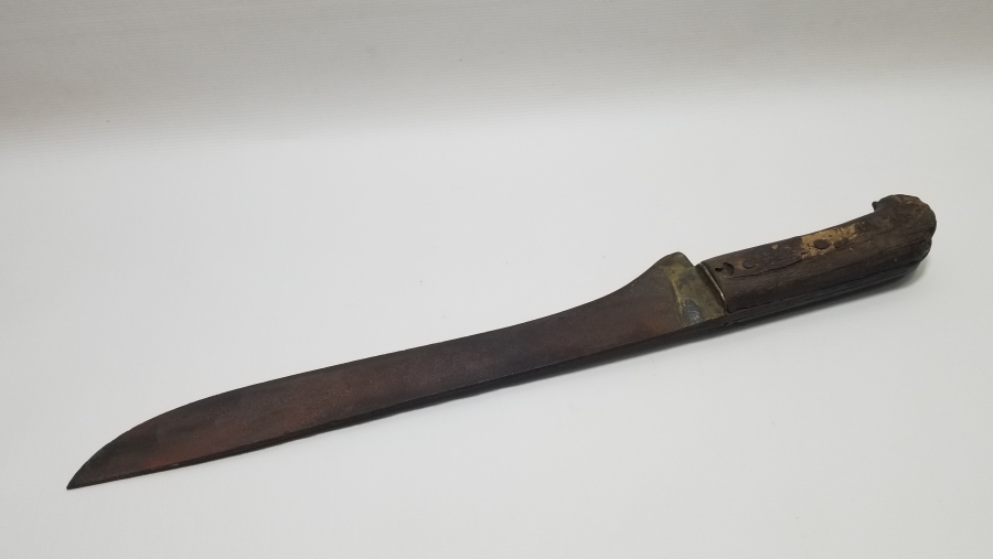 BURSALI MUHAMMED USTA YAPIMI OSMANLI DÖNEMİ BURSA İŞİ KUŞAK KAMASI