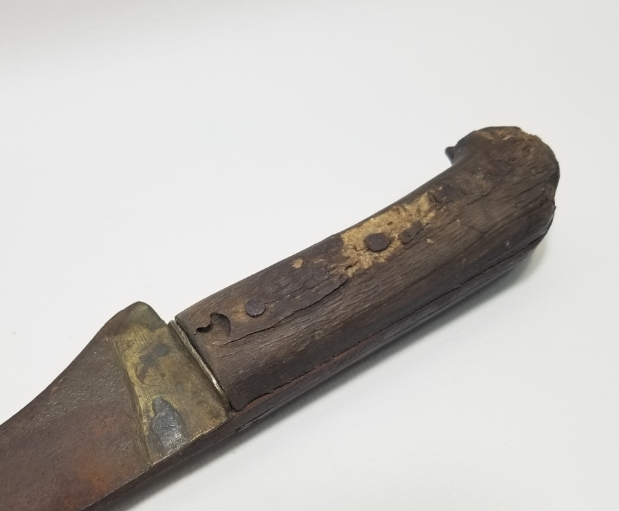 BURSALI MUHAMMED USTA YAPIMI OSMANLI DÖNEMİ BURSA İŞİ KUŞAK KAMASI