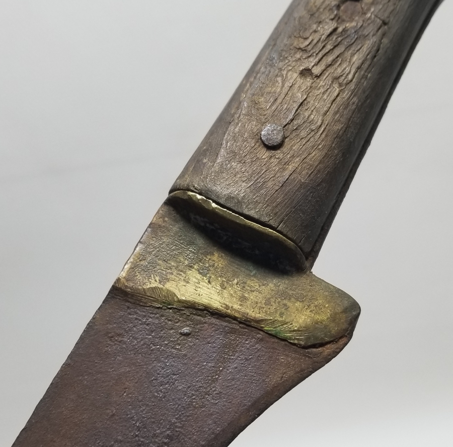 BURSALI MUHAMMED USTA YAPIMI OSMANLI DÖNEMİ BURSA İŞİ KUŞAK KAMASI