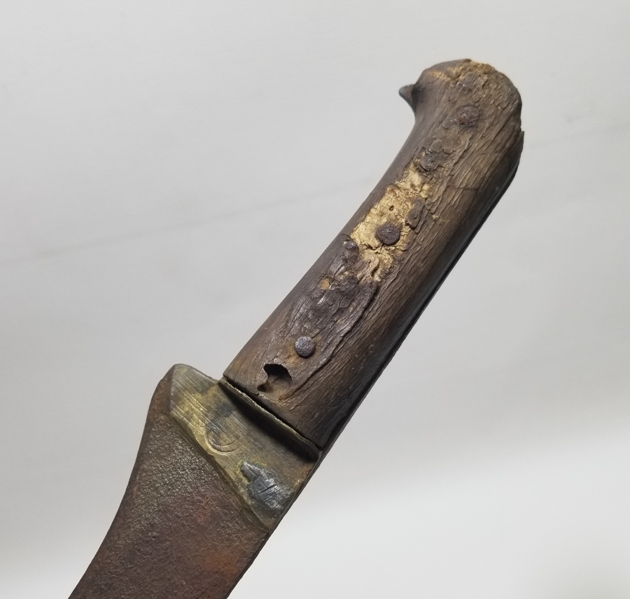 BURSALI MUHAMMED USTA YAPIMI OSMANLI DÖNEMİ BURSA İŞİ KUŞAK KAMASI