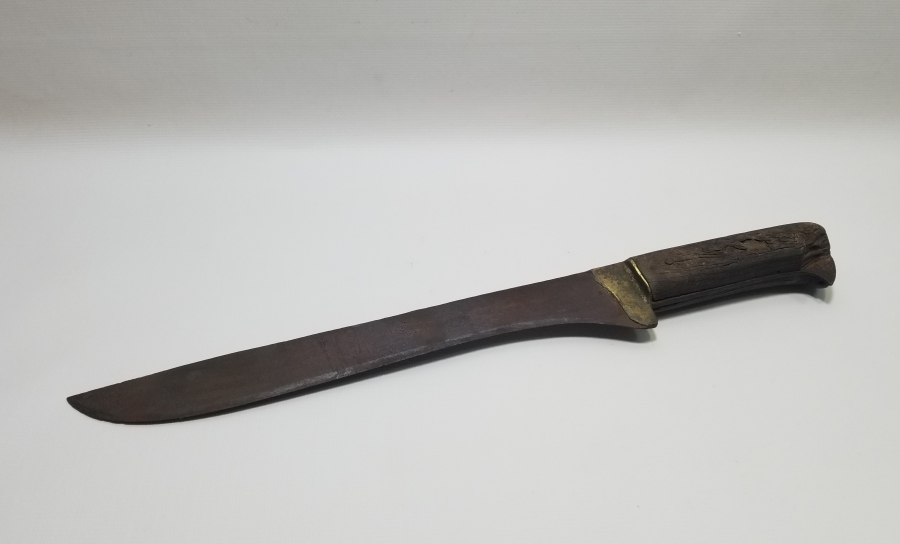 BURSALI MUHAMMED USTA YAPIMI OSMANLI DÖNEMİ BURSA İŞİ KUŞAK KAMASI