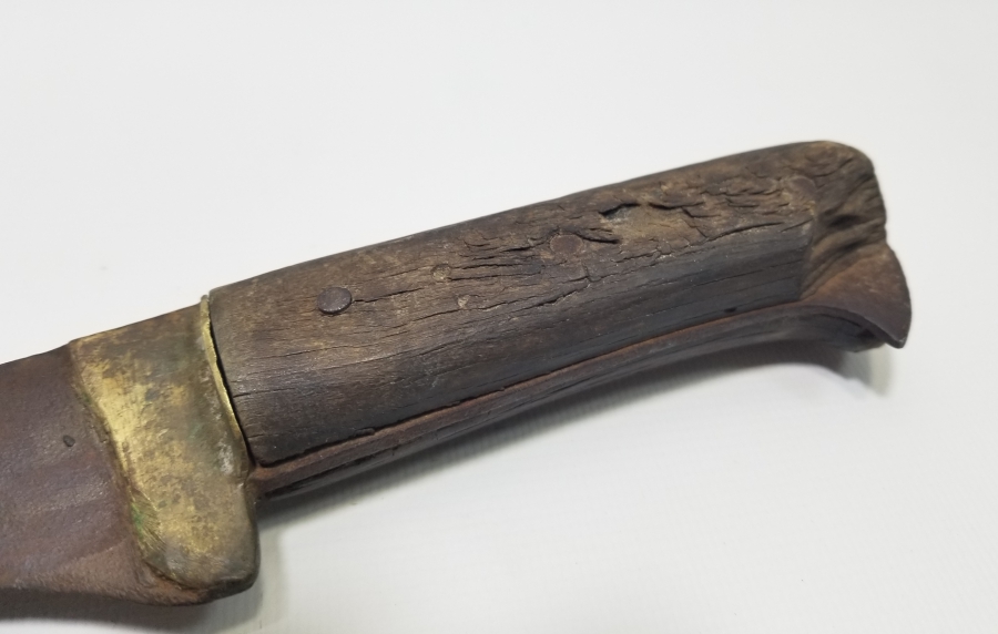 BURSALI MUHAMMED USTA YAPIMI OSMANLI DÖNEMİ BURSA İŞİ KUŞAK KAMASI