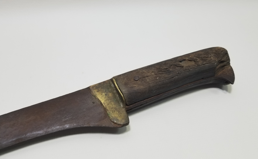 BURSALI MUHAMMED USTA YAPIMI OSMANLI DÖNEMİ BURSA İŞİ KUŞAK KAMASI