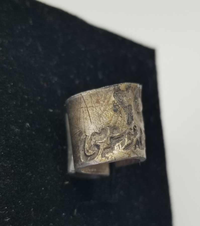 1. DÜNYA SAVAŞI ÇANAKKALE CEPHESİ ''GÜVERCİN POSTASI'' AYAK BİLEZİĞİ