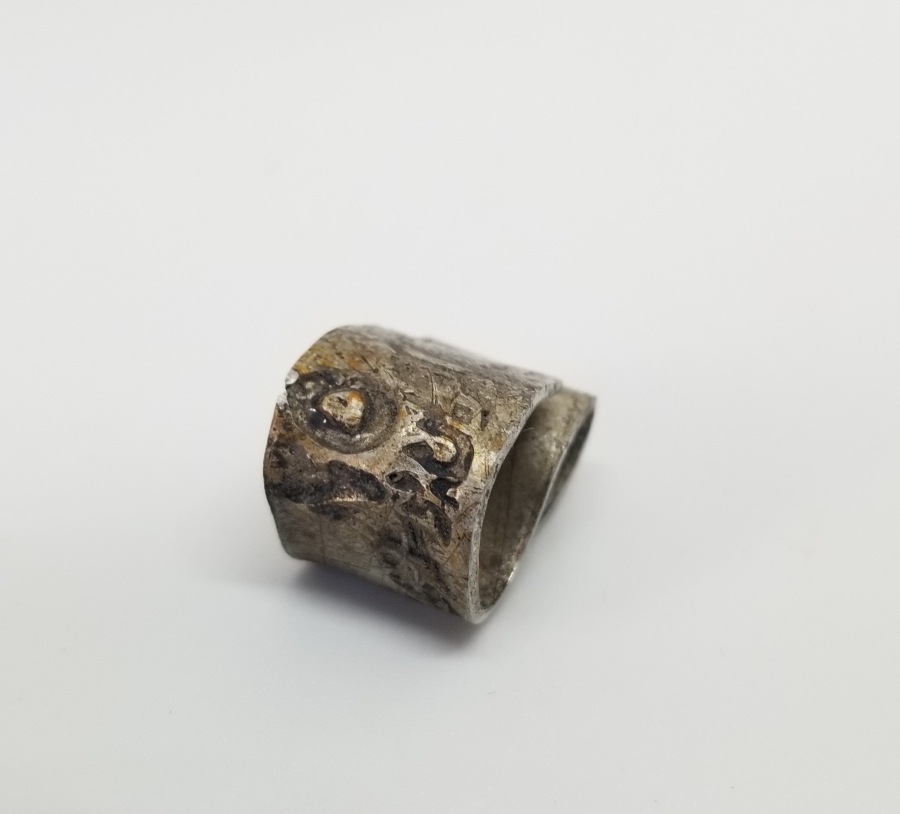 1. DÜNYA SAVAŞI ÇANAKKALE CEPHESİ ''GÜVERCİN POSTASI'' AYAK BİLEZİĞİ