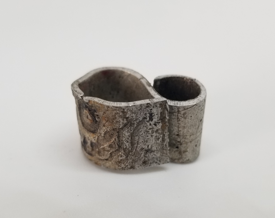 1. DÜNYA SAVAŞI ÇANAKKALE CEPHESİ ''GÜVERCİN POSTASI'' AYAK BİLEZİĞİ