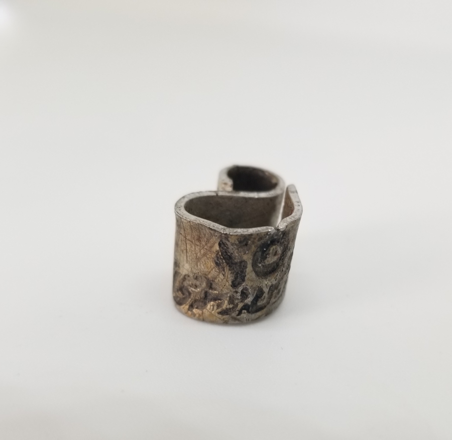 1. DÜNYA SAVAŞI ÇANAKKALE CEPHESİ ''GÜVERCİN POSTASI'' AYAK BİLEZİĞİ