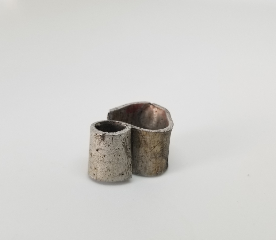 1. DÜNYA SAVAŞI ÇANAKKALE CEPHESİ ''GÜVERCİN POSTASI'' AYAK BİLEZİĞİ