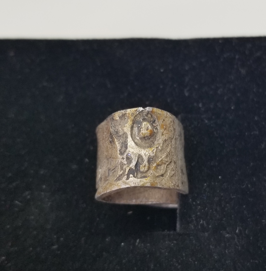 1. DÜNYA SAVAŞI ÇANAKKALE CEPHESİ ''GÜVERCİN POSTASI'' AYAK BİLEZİĞİ