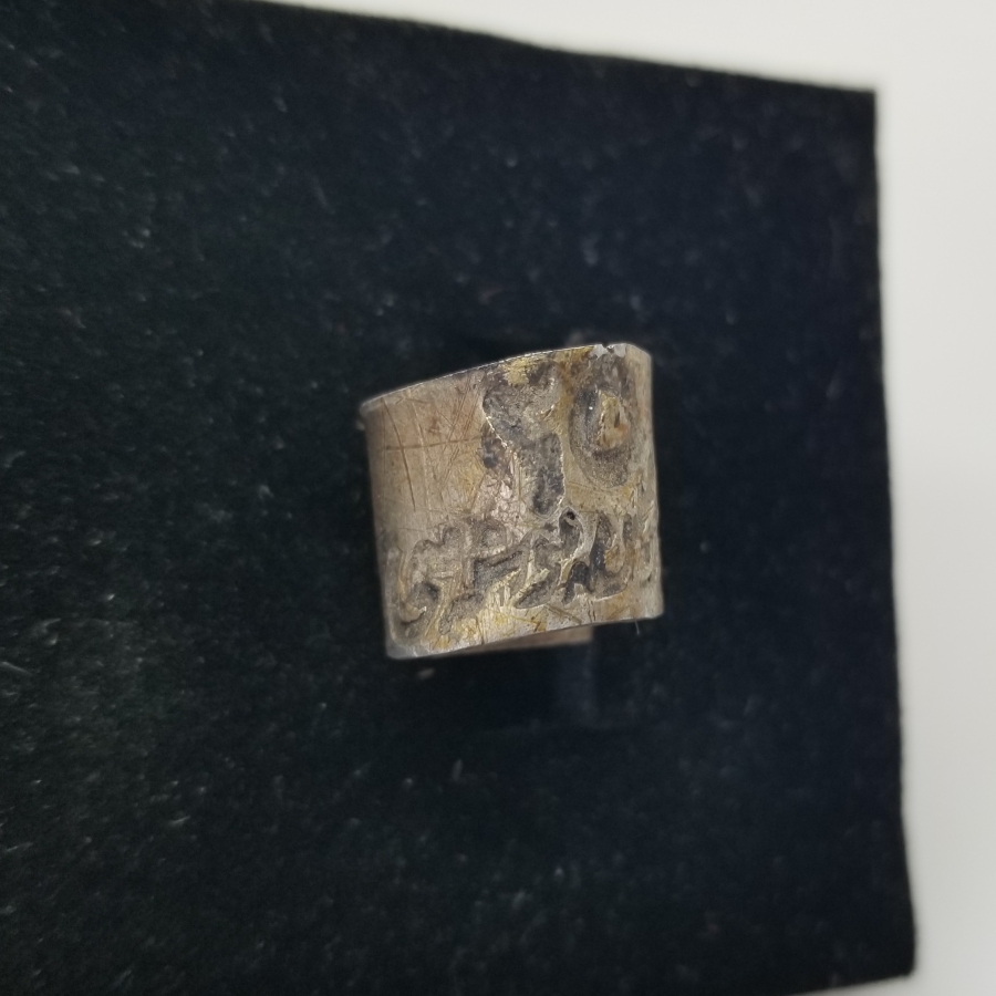 1. DÜNYA SAVAŞI ÇANAKKALE CEPHESİ ''GÜVERCİN POSTASI'' AYAK BİLEZİĞİ