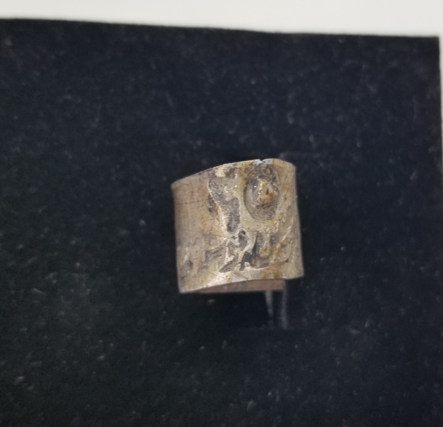 1. DÜNYA SAVAŞI ÇANAKKALE CEPHESİ ''GÜVERCİN POSTASI'' AYAK BİLEZİĞİ