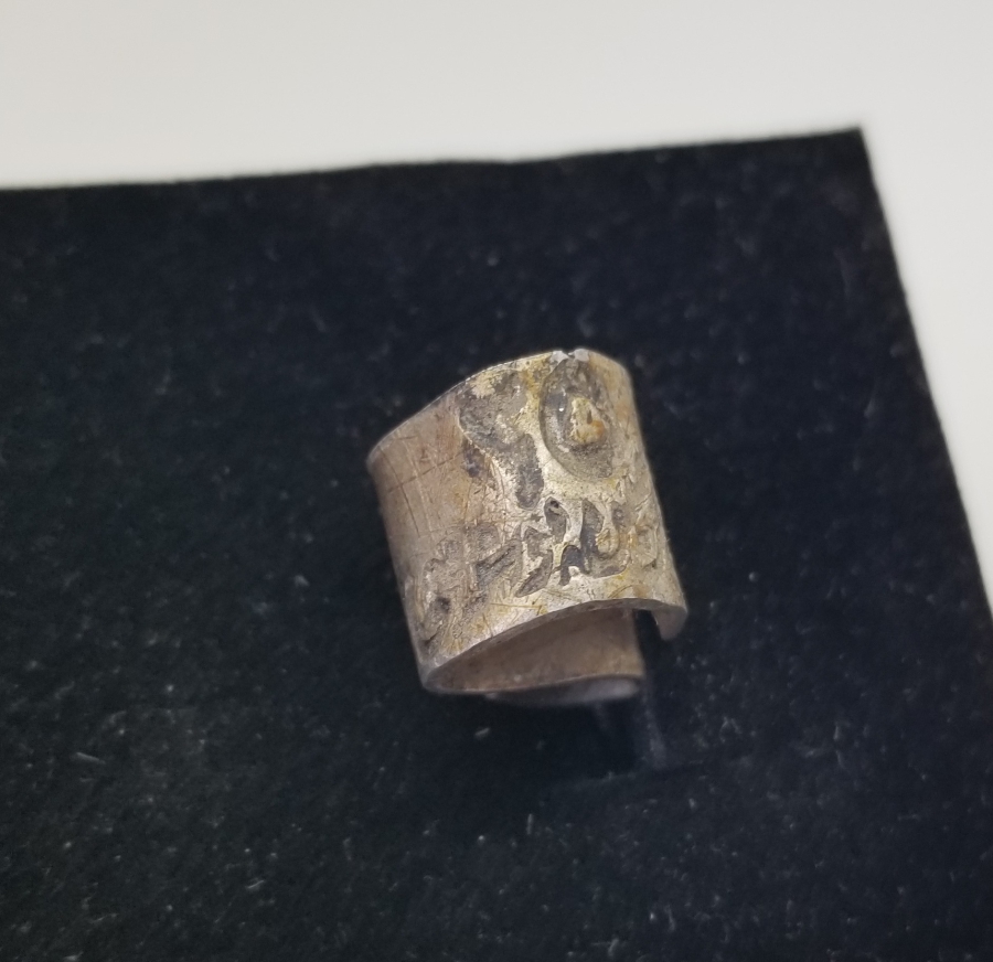 1. DÜNYA SAVAŞI ÇANAKKALE CEPHESİ ''GÜVERCİN POSTASI'' AYAK BİLEZİĞİ